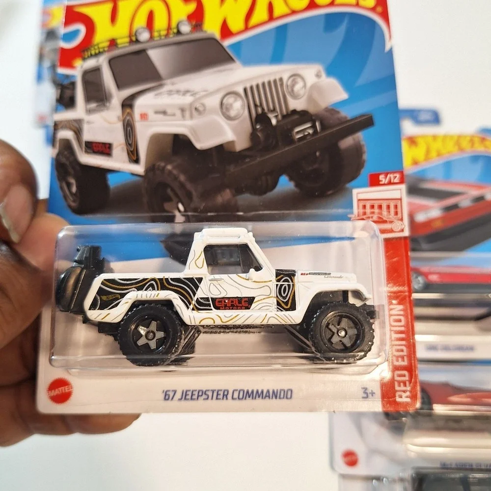 Hot Wheels Target Red Edition Dmc Delorean/ Toyota Van/ Chevette & More
